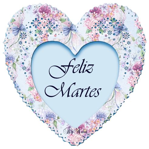 Corazon Florido  MARTES