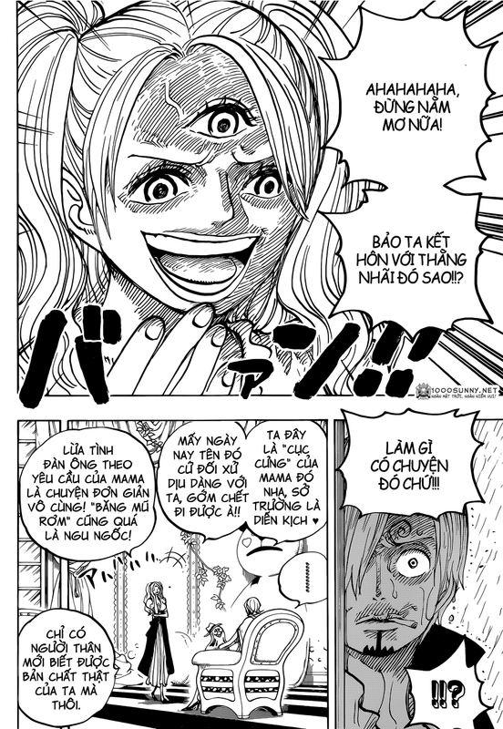 One Piece Chapter 850: Tia sáng Image