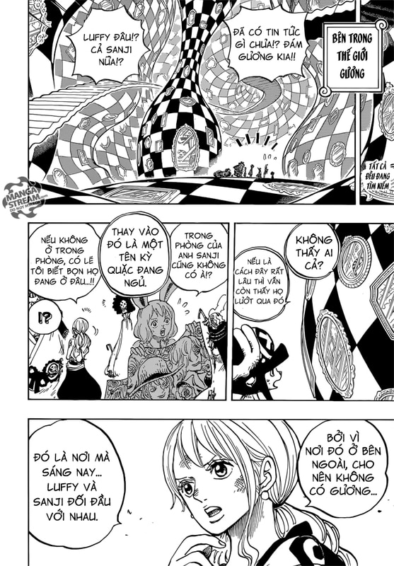 One Piece Chapter 856: Dối Trá. Image