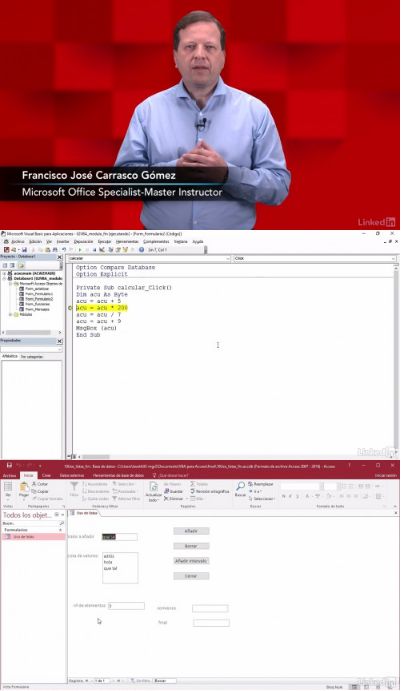 V2B: Curso Aprende VBA para Access [Español] By_Blade_261