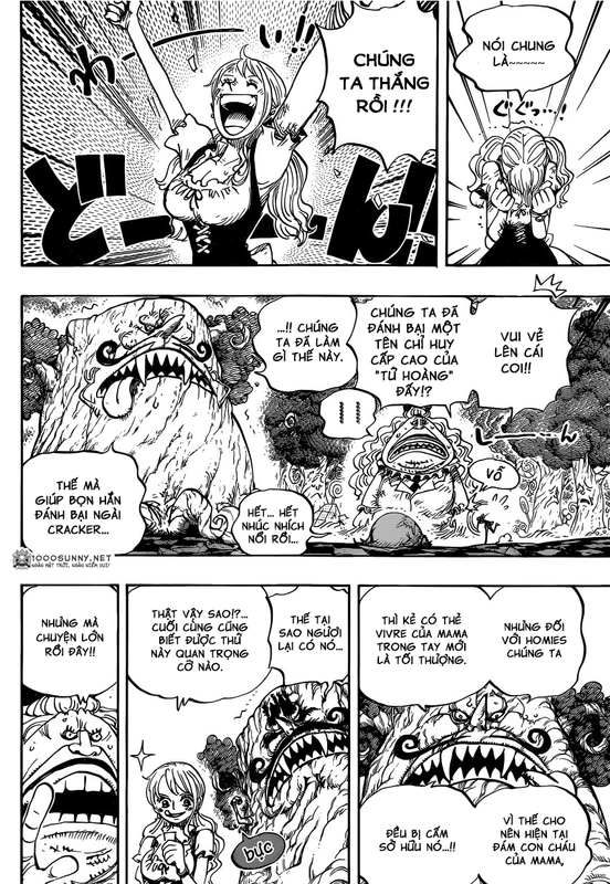 One Piece Chapter 843: Vinsmoke Sanji 007