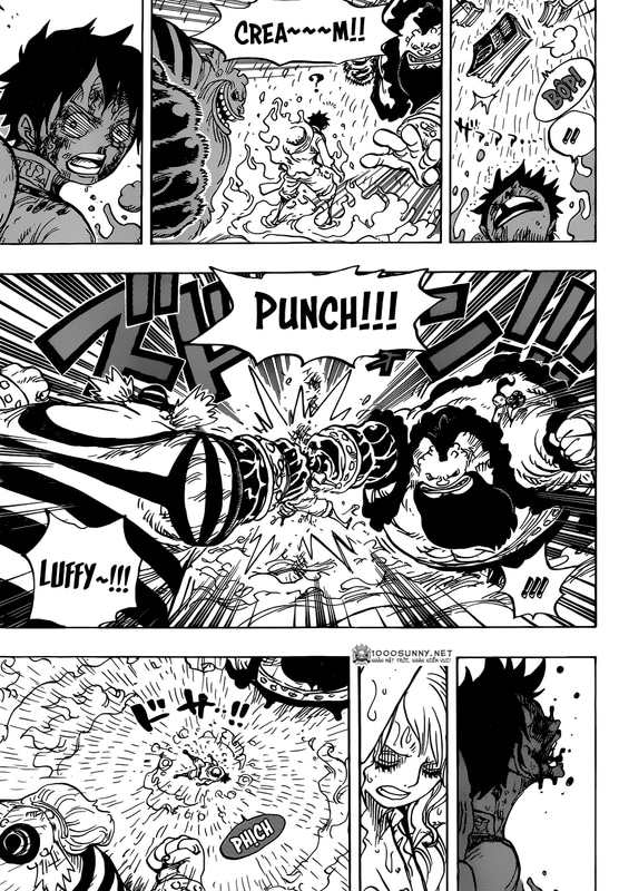 [Thảo luận] One Piece Chapter 846: Sự phòng bị của Tamago. Image