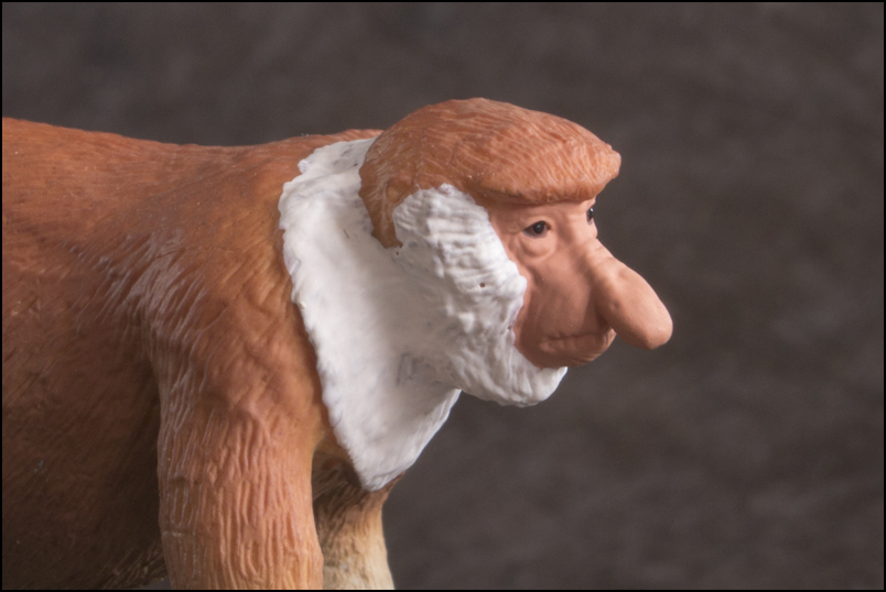 Proboscis - The MOJÖ FUN Proboscis monkey: A walkaround by Kikimalou Proboscismonkey_MOJO-12.jpg_original