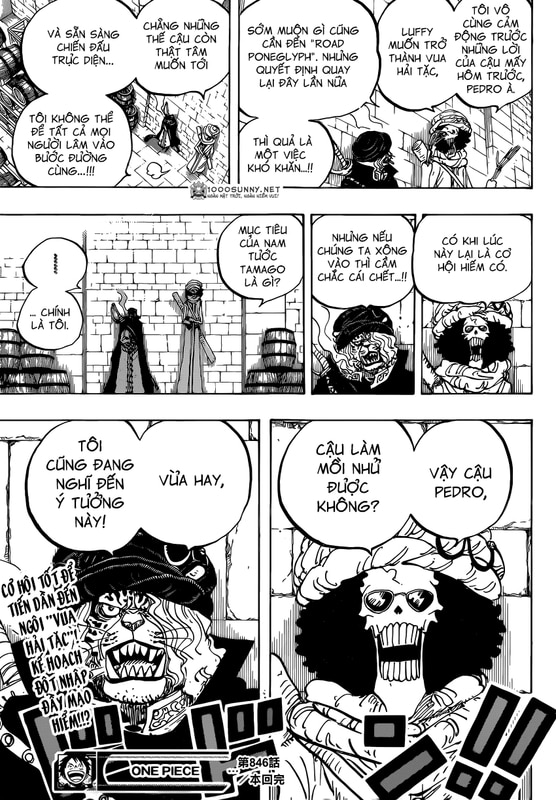 [Thảo luận] One Piece Chapter 846: Sự phòng bị của Tamago. Image