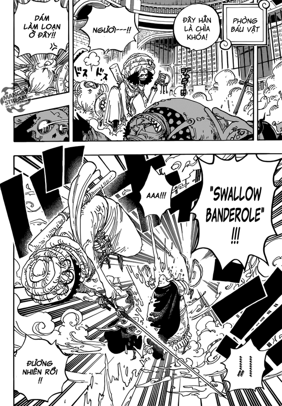 One Piece Chapter 849: Anh Cho trong thế giới gương Image