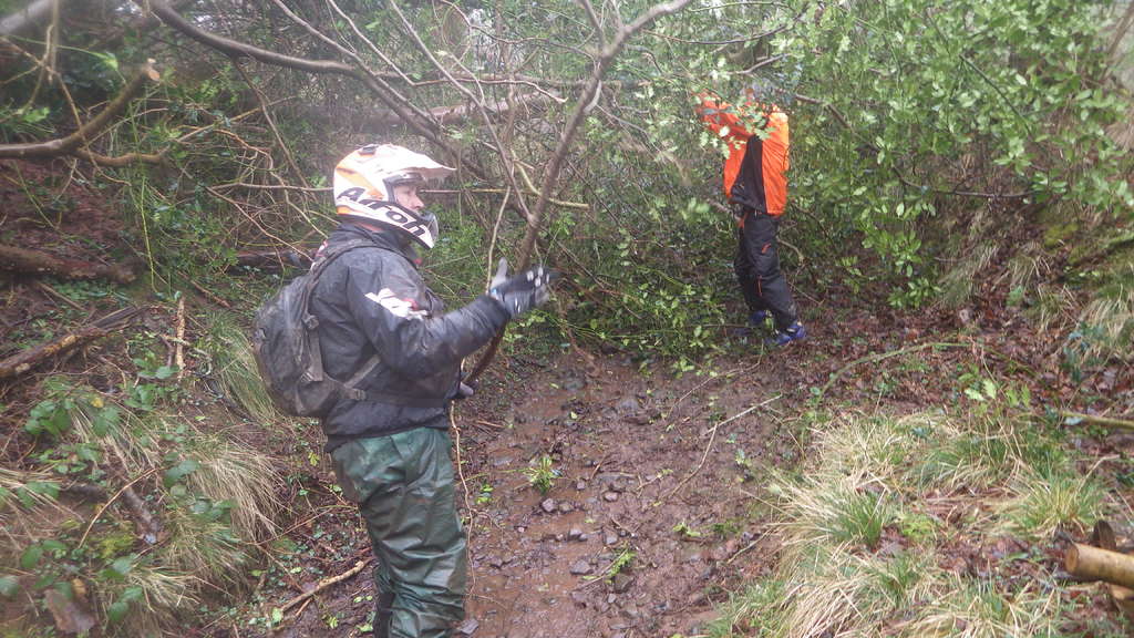  Wolfy's Rideout Blaenavon Sunday 31st January 2016 RIMG0165