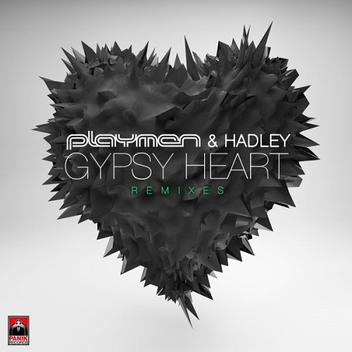  Playmen & Hadley - Gypsy Heart (Remixes) (09/2013)  Cover