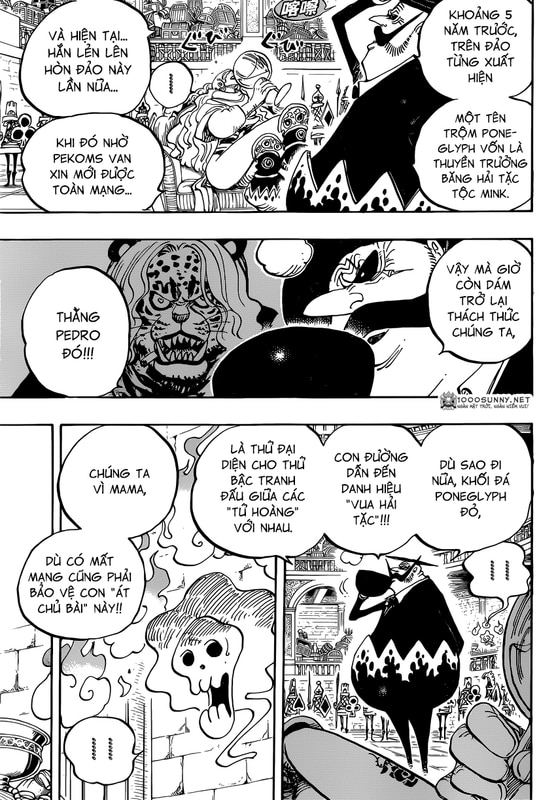 [Thảo luận] One Piece Chapter 846: Sự phòng bị của Tamago. Image