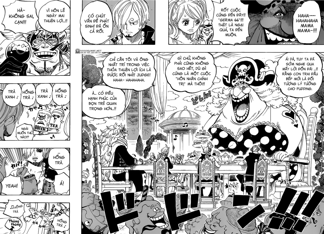 One Piece Chapter 845: Quân đoàn phẫn nộ 08_09