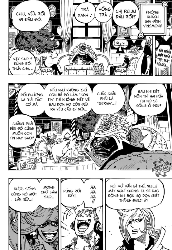 One Piece Chapter 849: Anh Cho trong thế giới gương Image