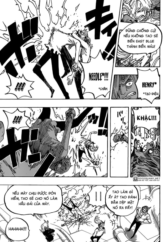 One Piece Chapter 840: Mặt nạ sắt Image