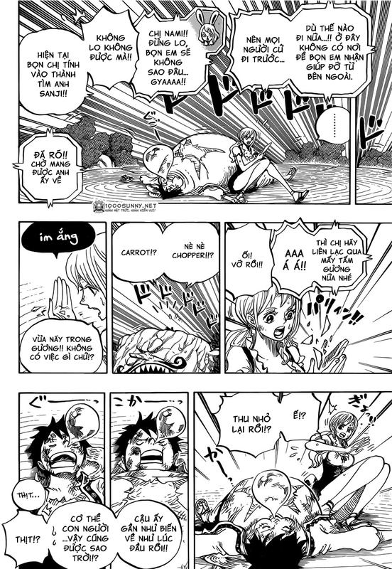 One Piece Chapter 843: Vinsmoke Sanji 011