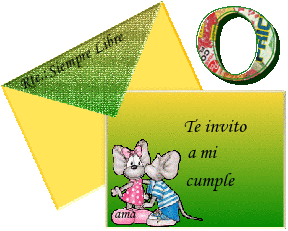 Invitacion  a Cumple Image