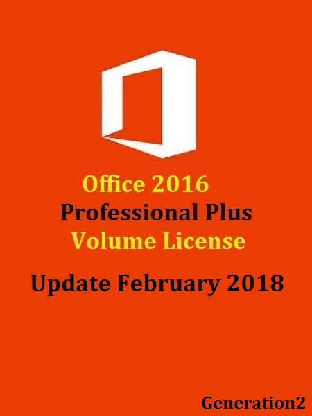 Office 2016 Pro Plus VL Multi-17 (x86) February 2018-Gen2 Office_2016_Professional_Plus_Volume_License