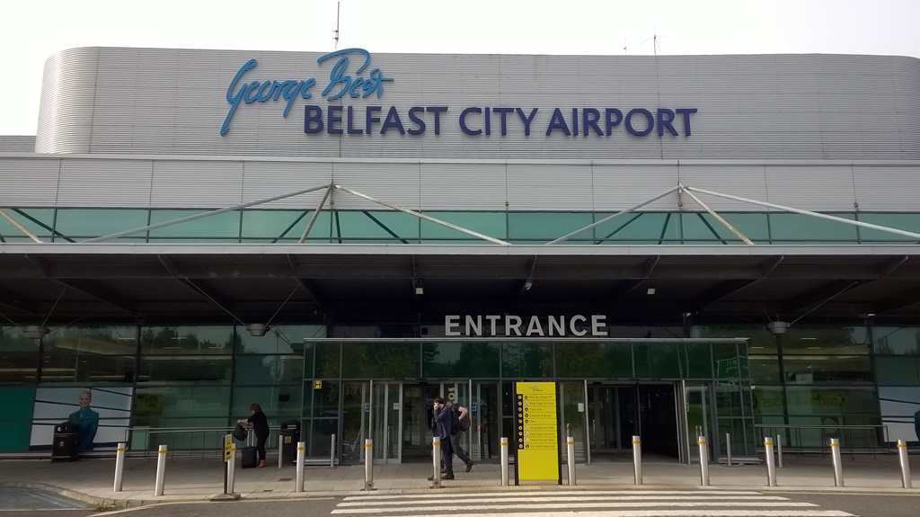 George Best Belfast City Airport (BHD / EGAC) WP_20151010_084