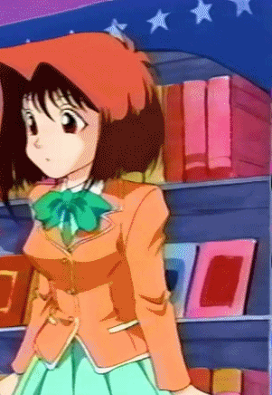 Hình động Anzu Mazaki ( Tea Gardner ) trong YugiOh vua trò chơi không còn hình của Yami Yugi ( Atem Atemu ) - Page 39 Gifs1a23