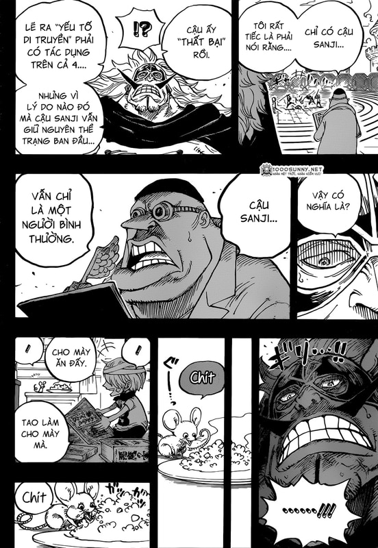 One Piece Chapter 840: Mặt nạ sắt Image