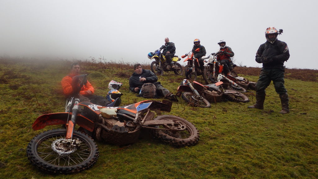  Wolfy's Rideout Blaenavon Sunday 31st January 2016 RIMG0184