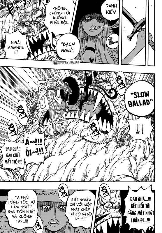 [Thảo luận] One Piece Chapter 846: Sự phòng bị của Tamago. Image