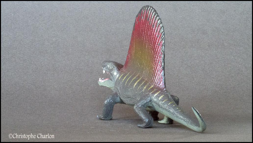 Favorite Prehistoric Life Softmodel Dimetrodon: A walkaround by Kikimalou Kinto_Favorite_Dimetrodon_4