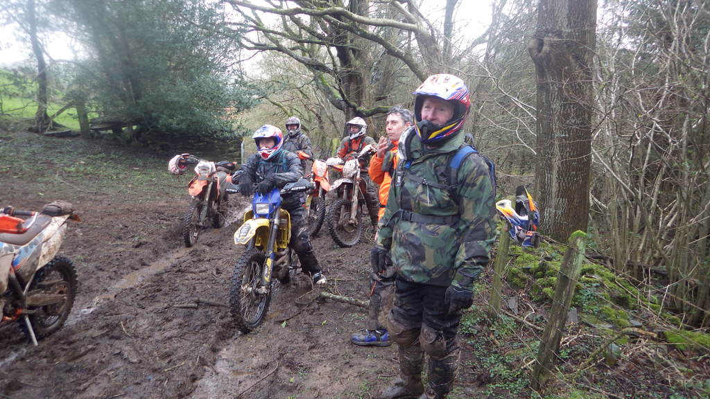  Wolfy's Rideout Blaenavon Sunday 31st January 2016 RIMG0194