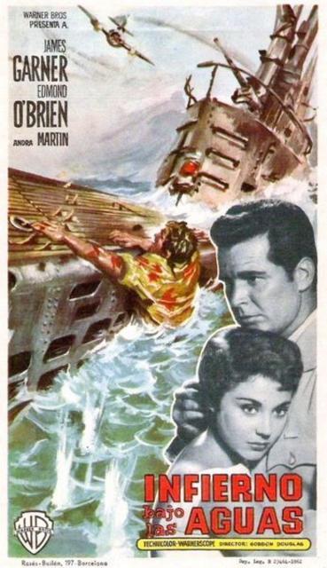 Infierno bajo las aguas (1959)[DvdRip] [DUAL CAST ING] [Bélica] 2wsgj