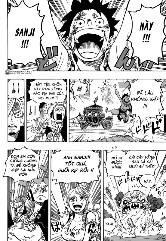 One Piece Chapter 843: Vinsmoke Sanji 013