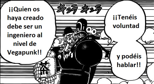 Animismo en One Piece (12/04/15) Vegapunk