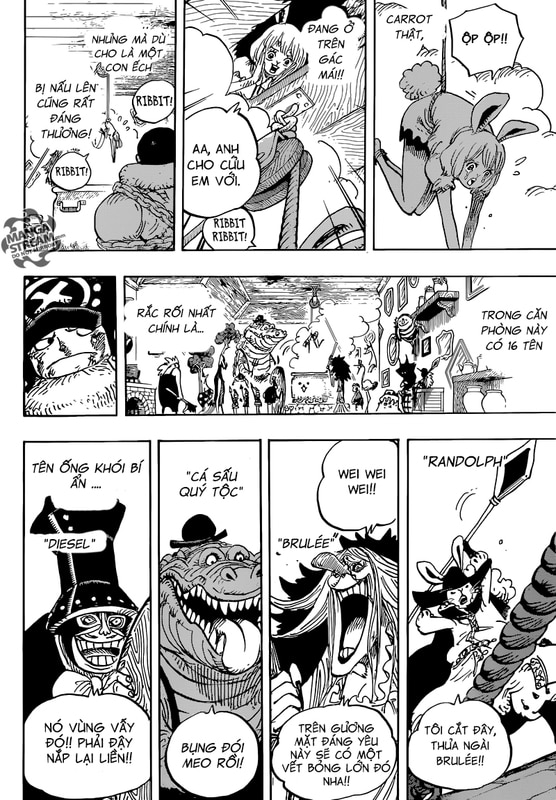 One Piece Chapter 849: Anh Cho trong thế giới gương Image