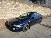 2000 Subaru Impreza 2.5RS family project DSC03702