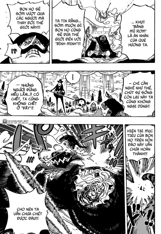 One Piece Chapter 850: Tia sáng Image