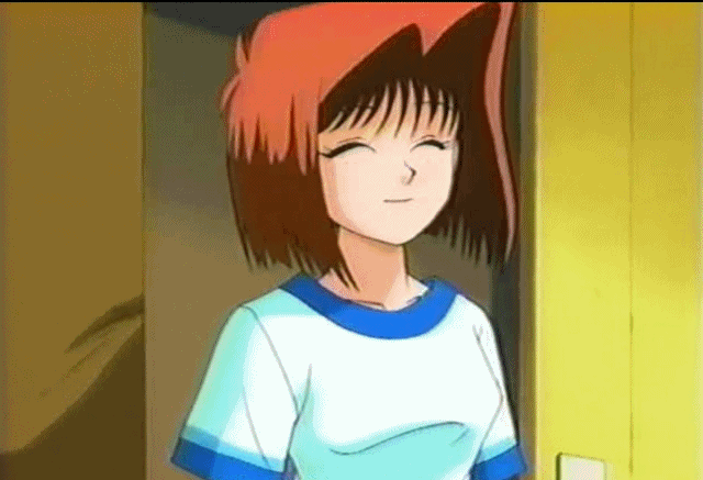 Hình động Anzu Mazaki ( Tea Gardner ) trong YugiOh vua trò chơi không còn hình của Yami Yugi ( Atem Atemu ) - Page 52 Gifs15a56