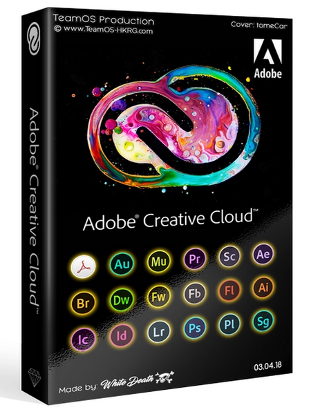 Adobe Creative Cloud 2018 Collection (x64) ISO April 2018 Creative