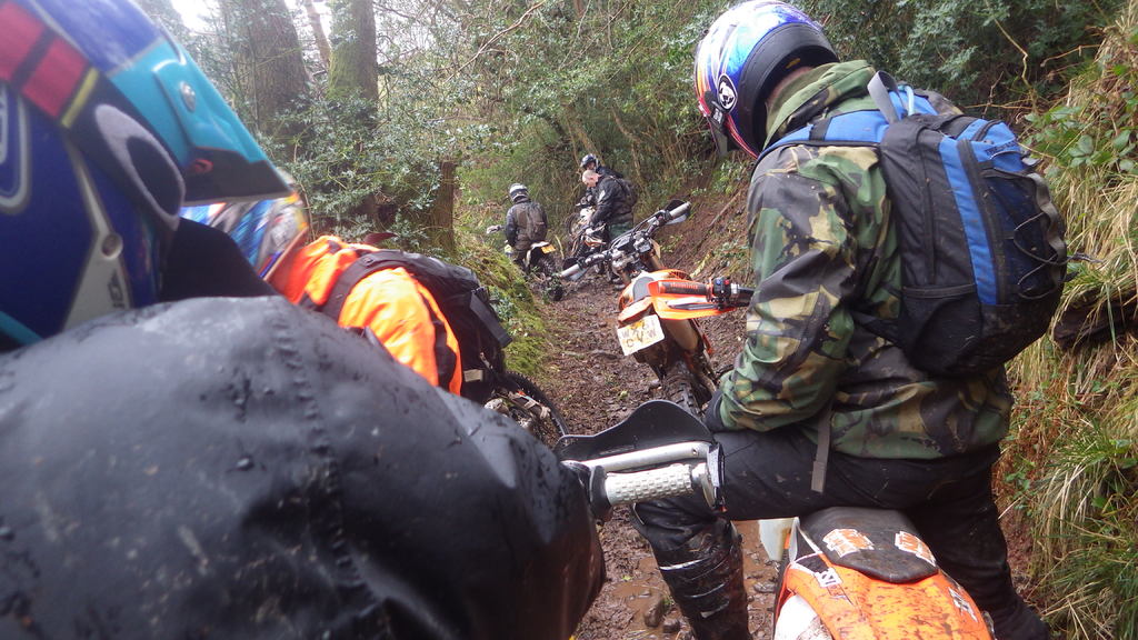  Wolfy's Rideout Blaenavon Sunday 31st January 2016 RIMG0169