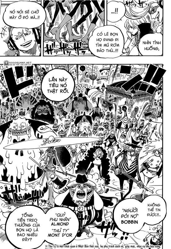 One Piece Chapter 845: Quân đoàn phẫn nộ Image