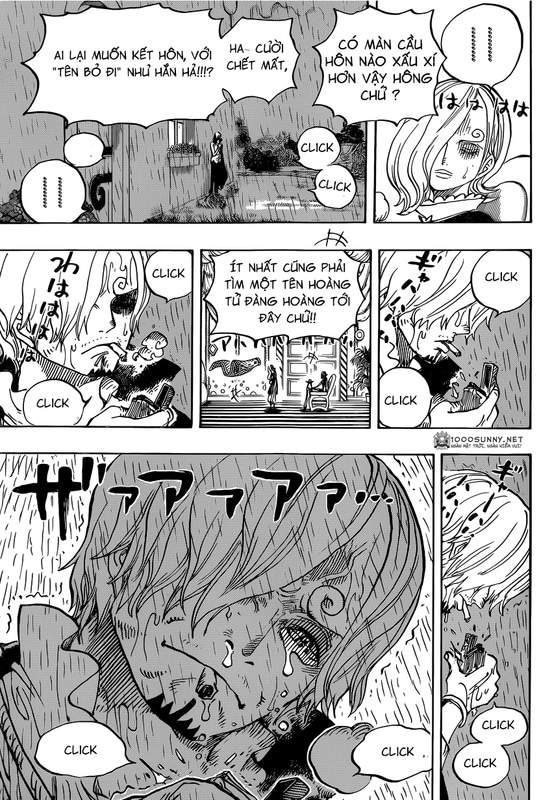 One Piece Chapter 851: Đầu thuốc lá. Image