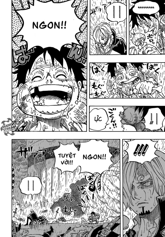 One Piece Chapter 856: Dối Trá. Image