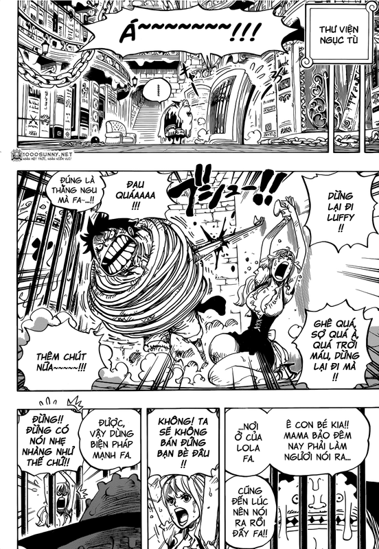 One Piece Chapter 851: Đầu thuốc lá. Image