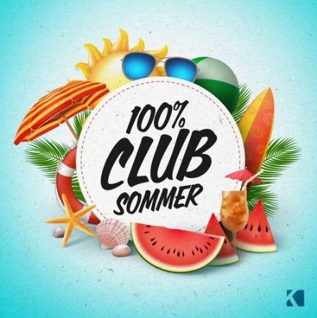 V.A. 100% Club Sommer (2017)  [MP3] By_Blade_352