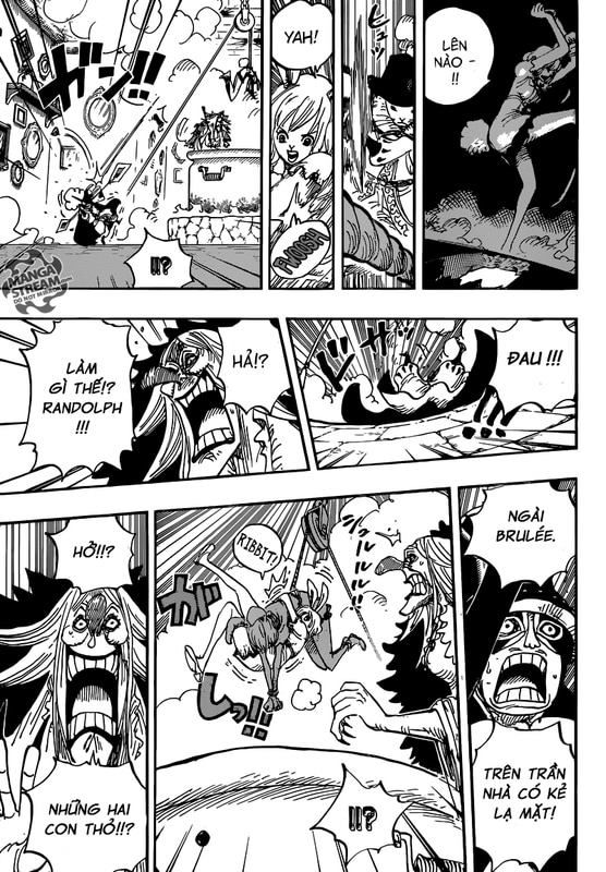 One Piece Chapter 849: Anh Cho trong thế giới gương Image