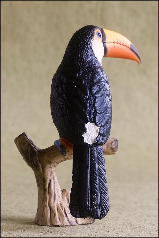 bullyland - Toco toucan, Bullyland 2012 Birds by Kikimalou BULLYLANDtoucan_4