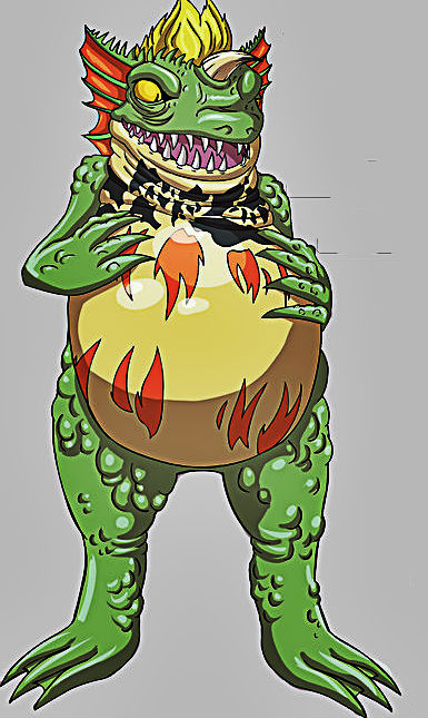 Crossover Ideas and Plots Terror_Toad