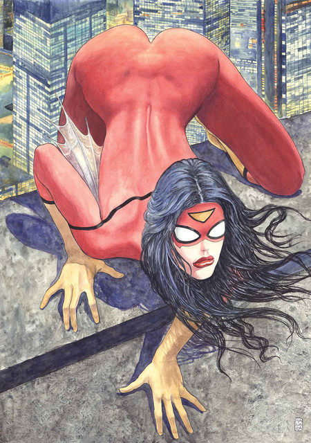 Tex - edizione americana della Epicenter Comics - Pagina 2 Spiderwoman001manara_a3461_ad504