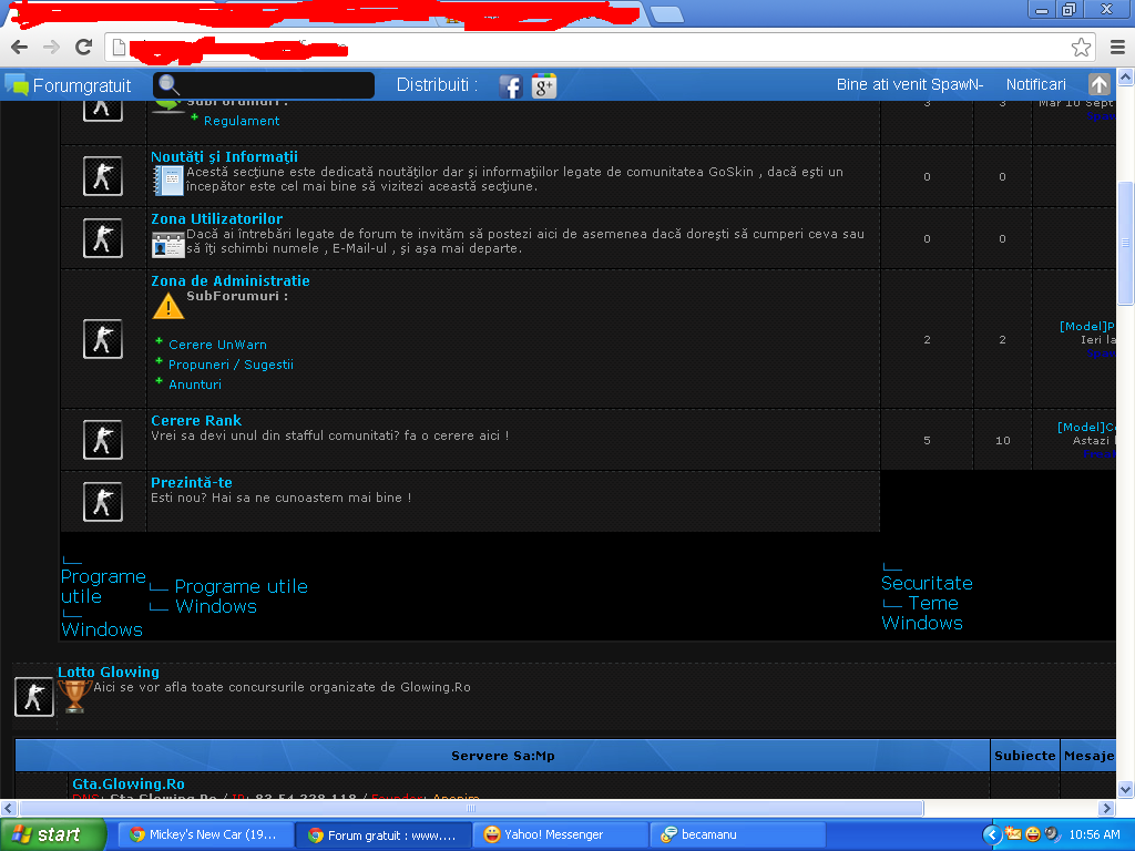 Cum fac subforumuri pe un forumgratuit? Untitled