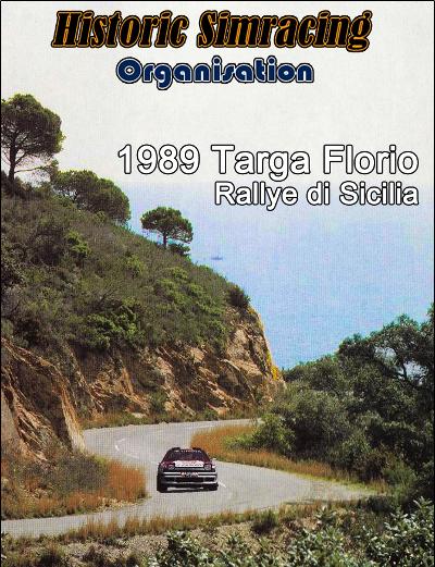 1989 Targa Florio - Rallye di Sicilia [November 3rd] Affiche_Targa