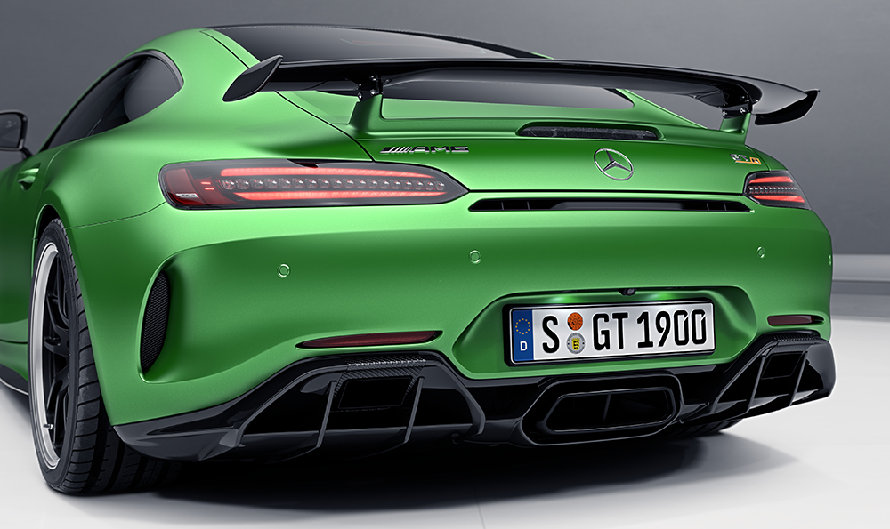 AMG GT-R no Brasil Image