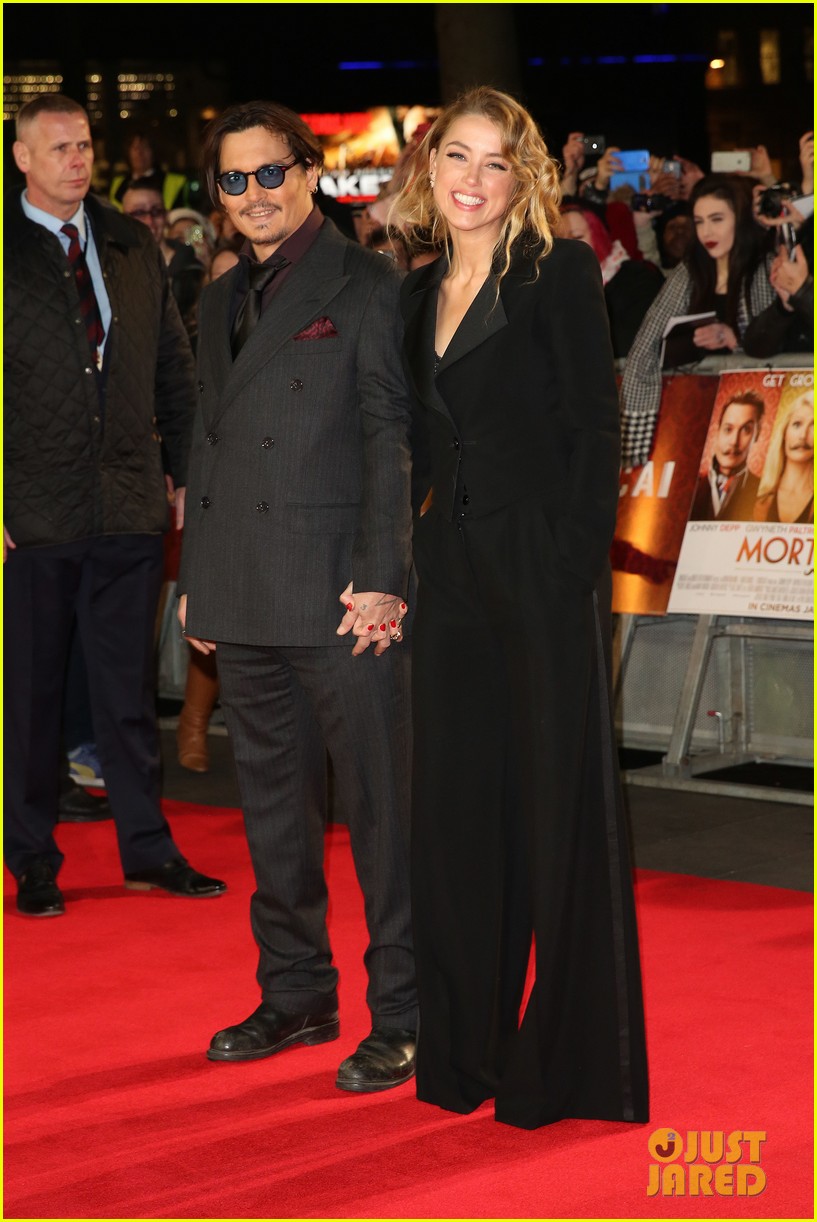 AP Mortdecai Londres 19 Janvier 2015 Johnny_depp_amber_heard_mortdecai_premiere_in_lo