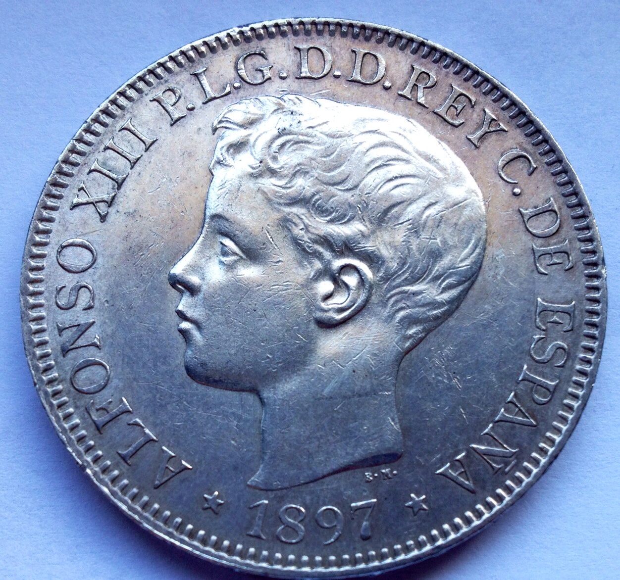 1  peso   1897   SG -v  Filipinas - Página 2 Image