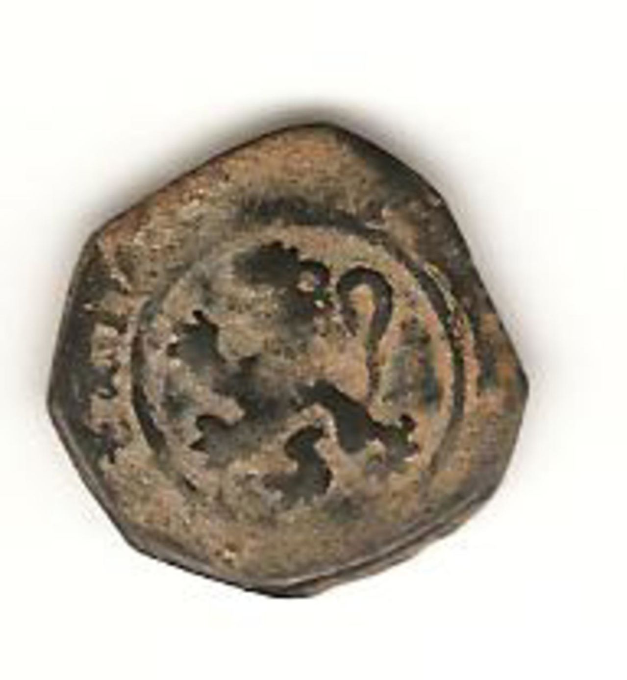 4 maravedis de Felipe III o IV.  Burgos. Image