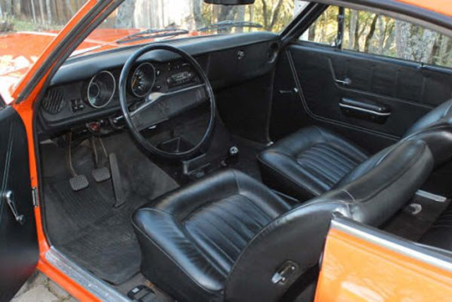 interior - Interior do Opala Coupe 76 1975_76_77